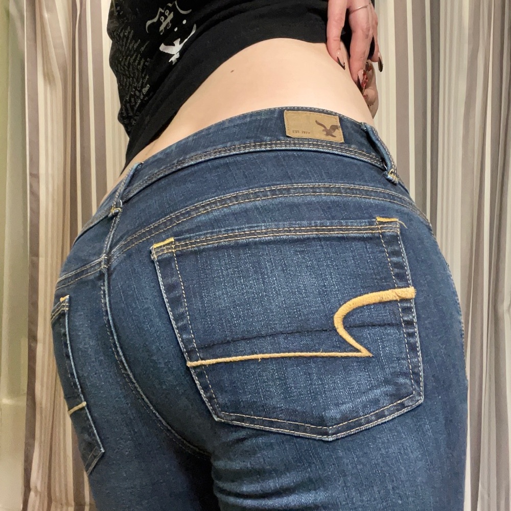 🦋low rise american eagle jeans🦋